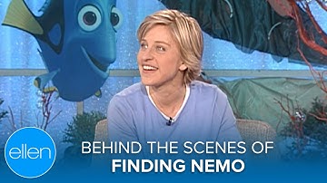 Ellen Talks Behind the Scenes of ‘Finding Nemo’