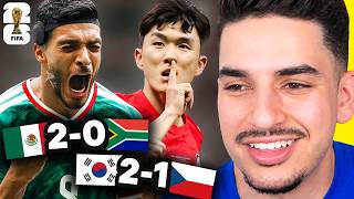 South Korea & Mexico IMPRESS In World Cup Openers!