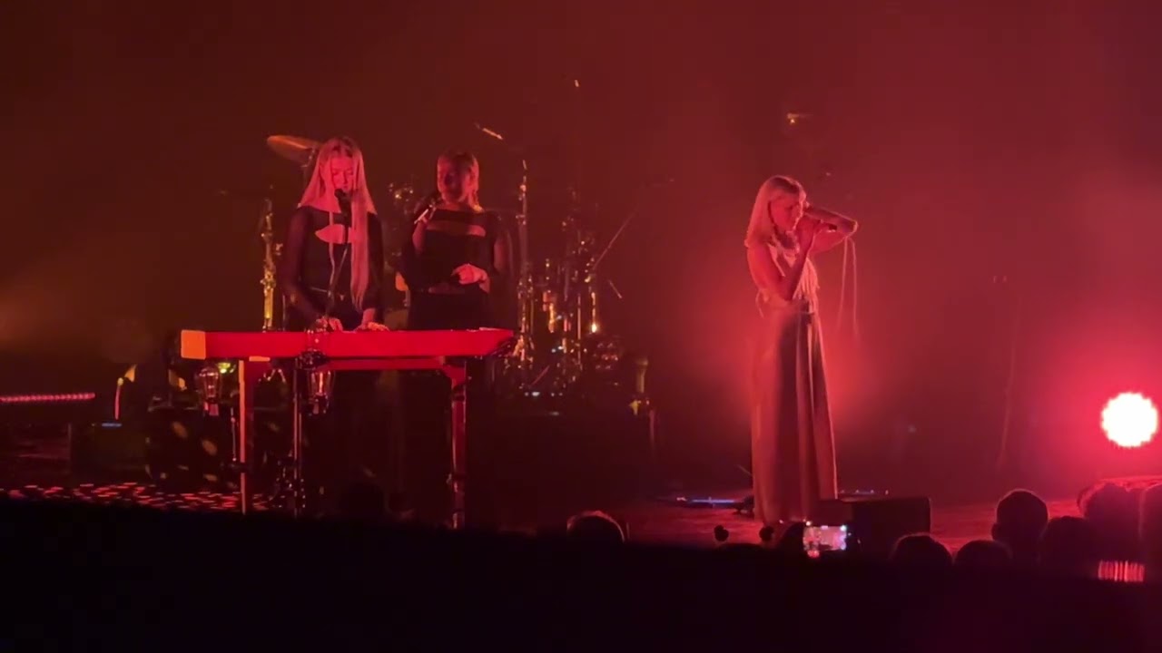 Aurora live Stockholm Fryshuset - Through the eyes of a child