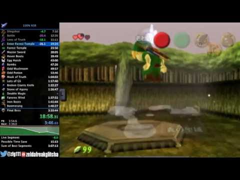Ocarina Of Time "100% No Source Requirement" Speedrun In 3:21:51