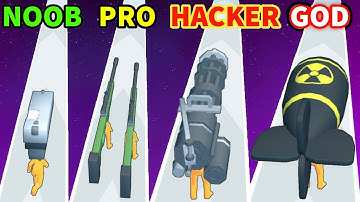 NOOB vs PRO vs HACKER - Gun Clone