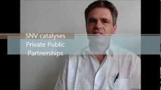 SNV CASE PPPs in water and sanitation sector
