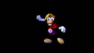 Rayman 2 :2d Prototype (unused animtion+ unused music)