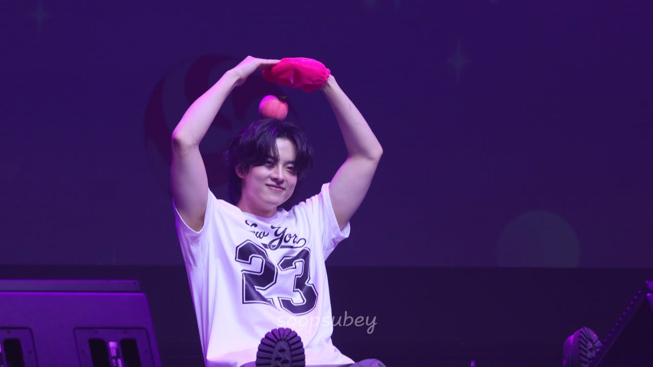 260201 정수빈 - 캔디｜복숭아 꽃이 피었습니다 팬미팅 1부