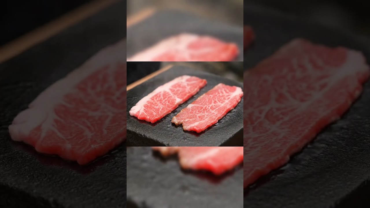 AI Hot Stone Beef Cooking🔥 | ASMR