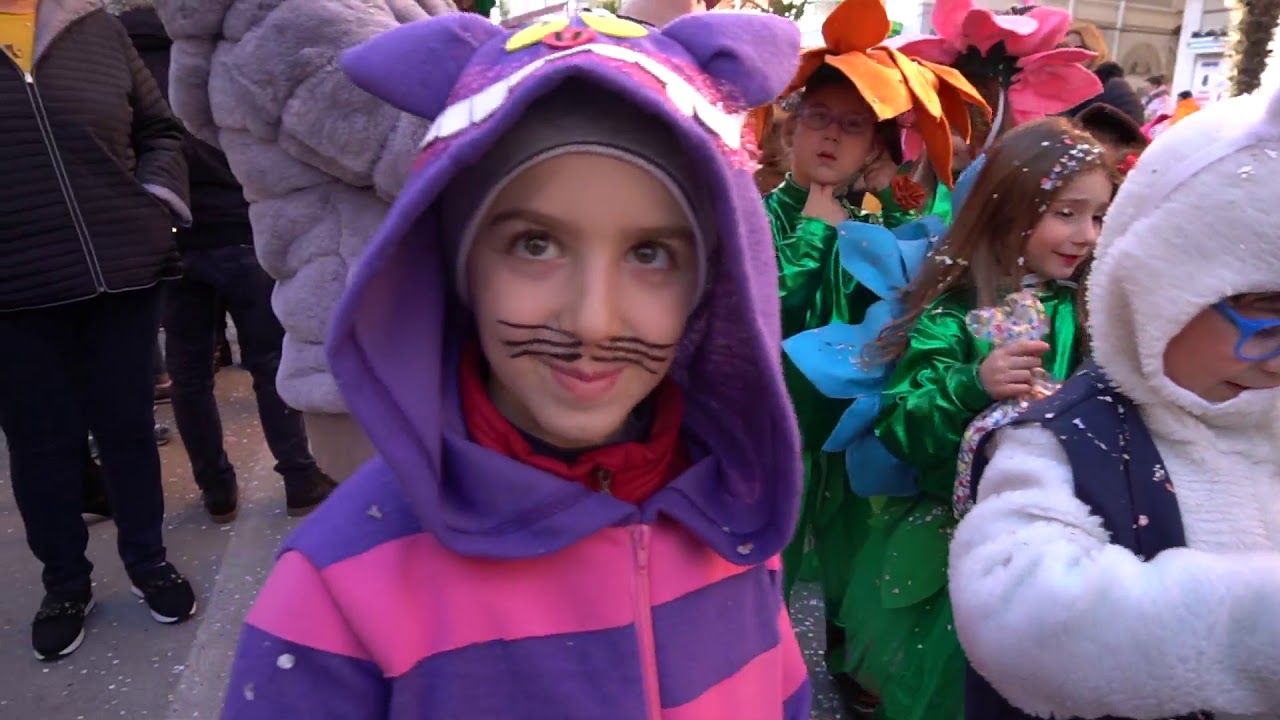 CARNEVALE MARGHERITA DI SAVOIA 2019