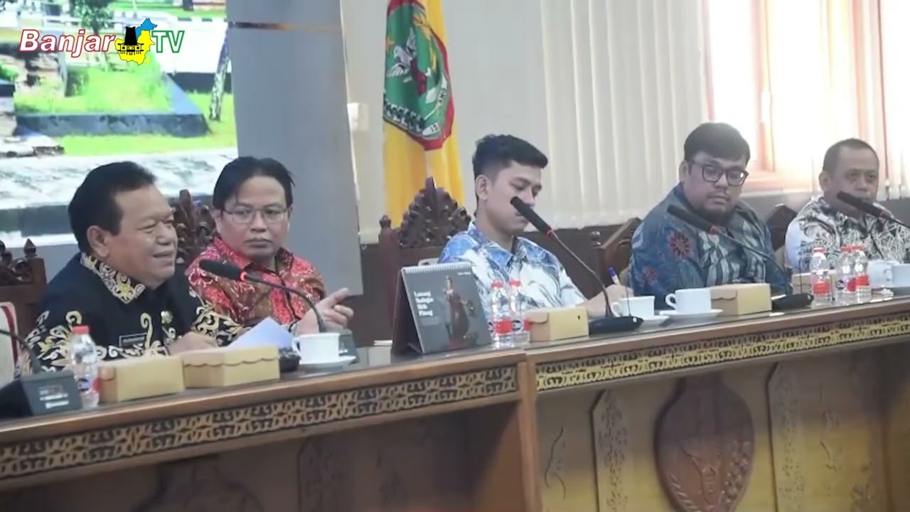 BANMUS DPRD KALSEL DALAMI MEKANISME PENJADWALAN PEMBAHASAN APBD 2027