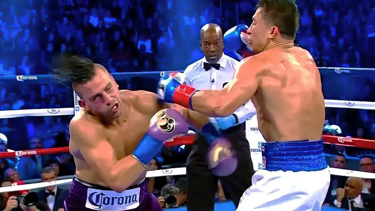 Gennady Golovkin (Kazakhstan) vs David Lemieux (Canada) | KNOCKOUT