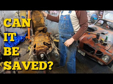 INCREDIBLE Worst GTO Ever Holey Goat OG Pontiac 400ci Engine Teardown CAN IT BE SAVED 