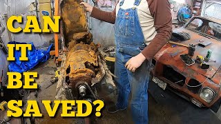 INCREDIBLE! Worst GTO Ever: Holey Goat OG Pontiac 400ci Engine Teardown - CAN IT BE SAVED?