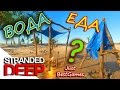 Stranded Deep - Как добыть Воду и Еду? (Выживание)