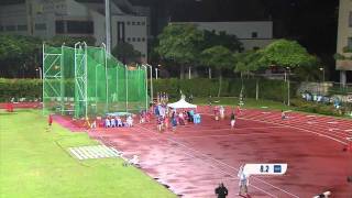 Men's 400m Hurdles Final - Athletics - Singapore 2010 Youth Games