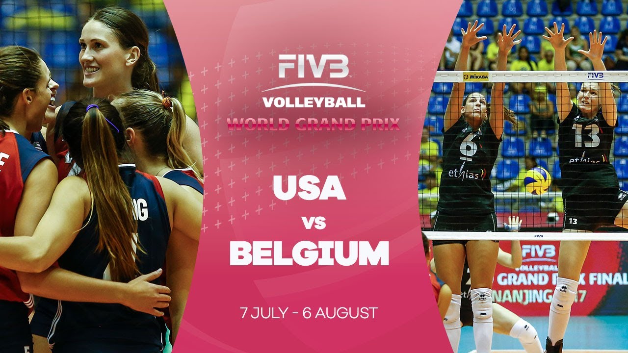 USA v Belgium highlights - FIVB World Grand Prix fivb boracay open