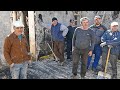 Počelo renoviranje Fahirove kuće koja je izgorila do betona, stižu donacije