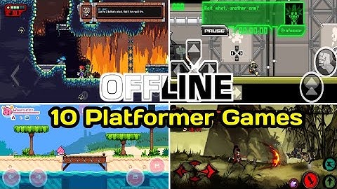 Top 10 Platformer Game for Android offline #10