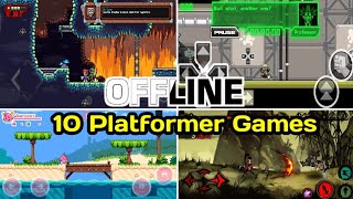 Top 10 Platformer Game for Android offline #10 screenshot 2