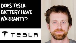 Does Tesla battery have warranty?