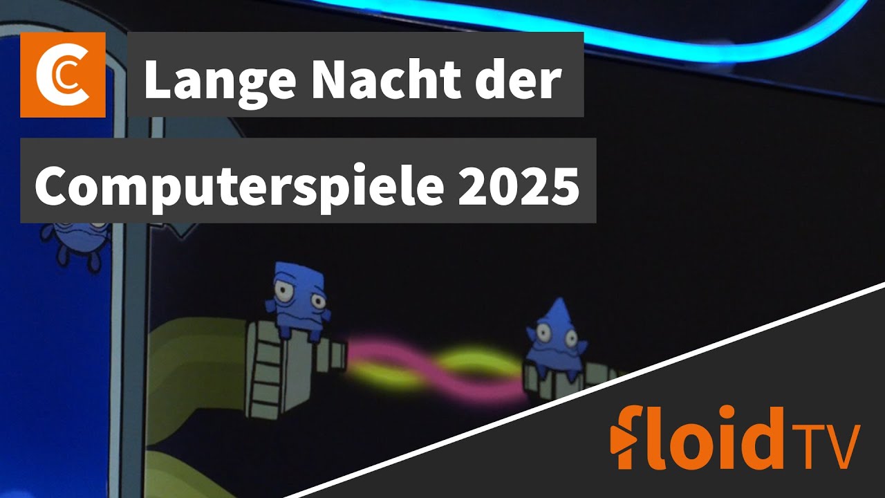 Campus Compact: Lange Nacht der Computerspiele 2025