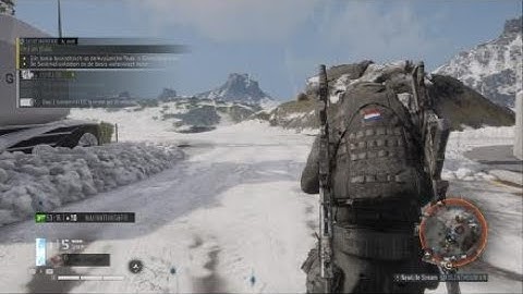 Invisible wall bug + mission completed | Ghost Recon Breakpoint