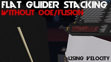 Flat Guider Stacking Without OOE/Fusion (How it Works)