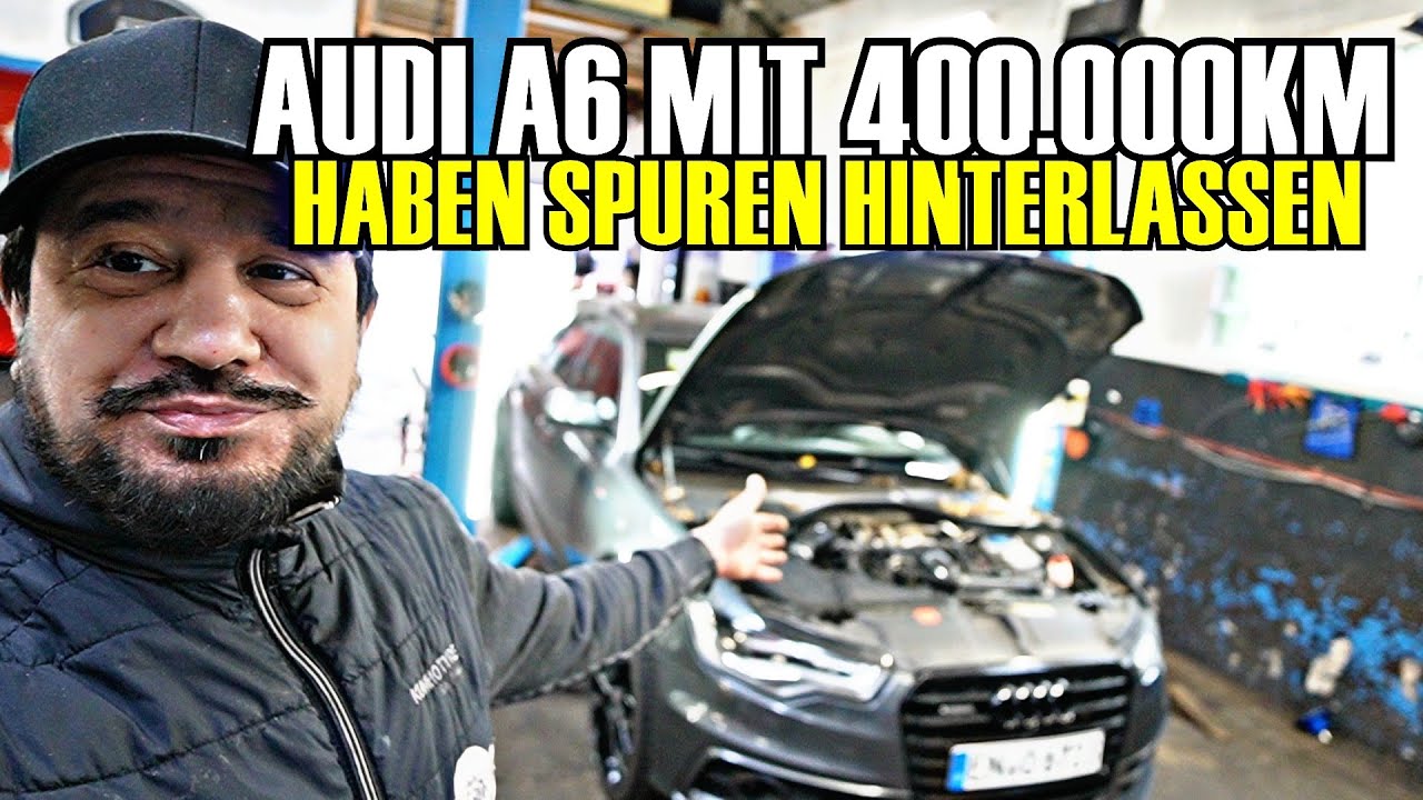 Kauf dir ein Audi mit 400.000km wenn du Arm werden willst 😜