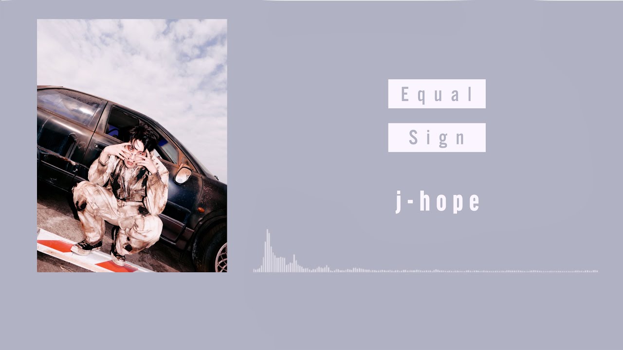 日本語字幕/カナルビ】j-hope - =(Equal Sign) - YouTube