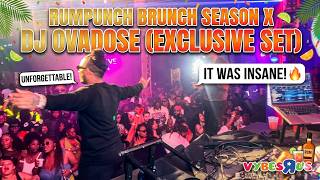 DJ Overdose Live Set | Rum Punch Brunch Season 10 Atlanta | Best DJ Performance 2025