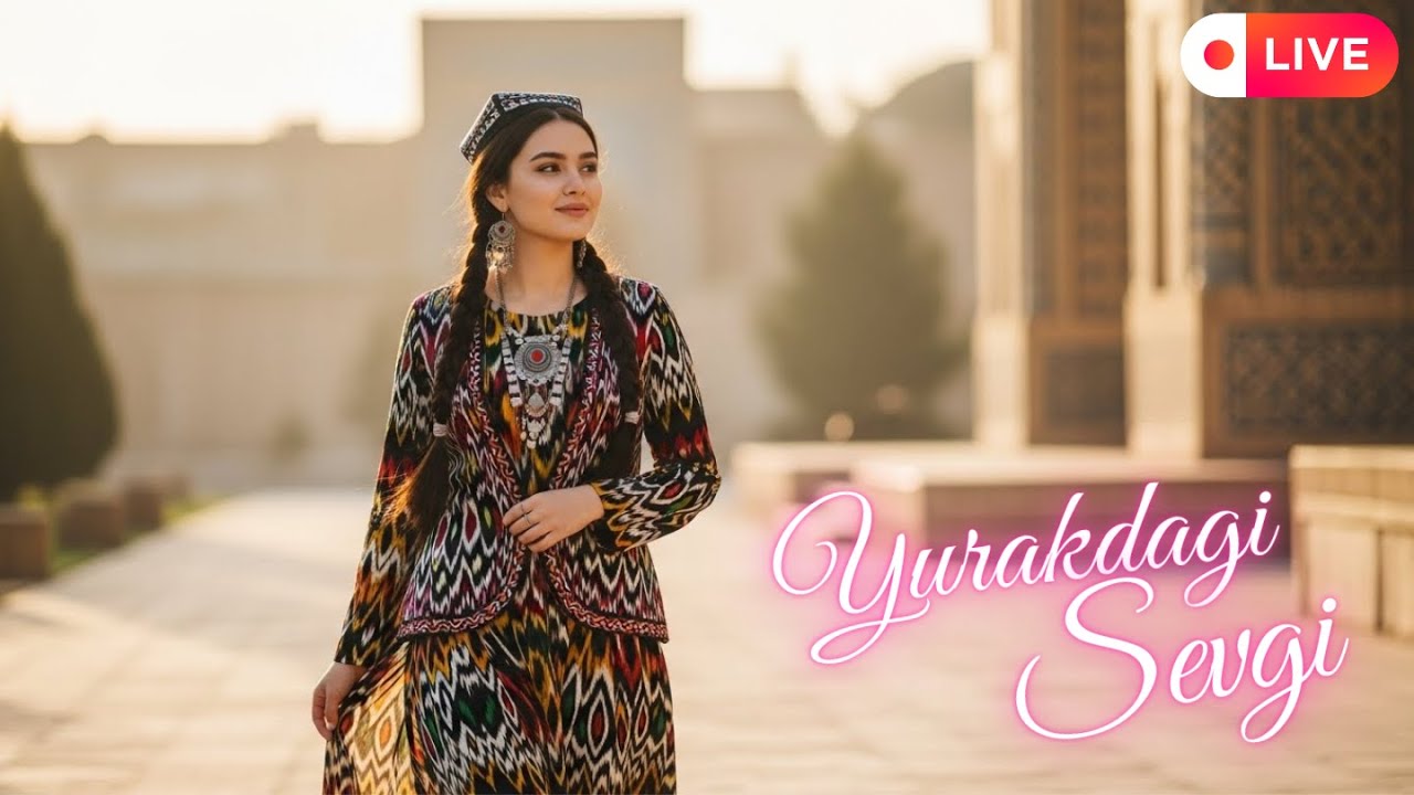 🔴 LIVE Uzbek Music 2026 ❤️ Nonstop Romantic Love Hits | Eng Yaxshi Oʻzbek Xitlari