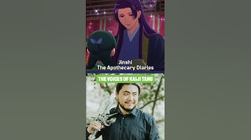 From Jujutsu Kaisen to Demon Slayer to Apothecary Diaries, there are the many voices of Kaiji Tang