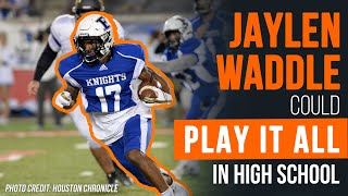 Jaylen Waddle's Best High School Highlights