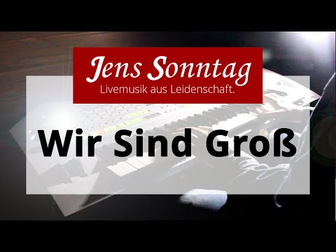 Wir Sind Groß | Mark Forster | Instrumental-Cover
