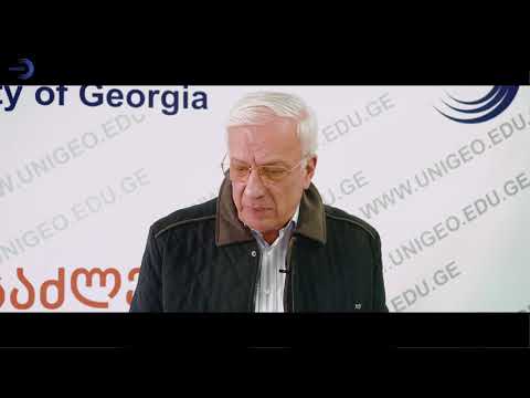 UniGeo • კონსტანტინე აბულაძე-ინოვაციური ვირტუალური ტურების შესახებ (GIS)