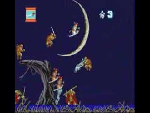 ninja spirit turbografx 16