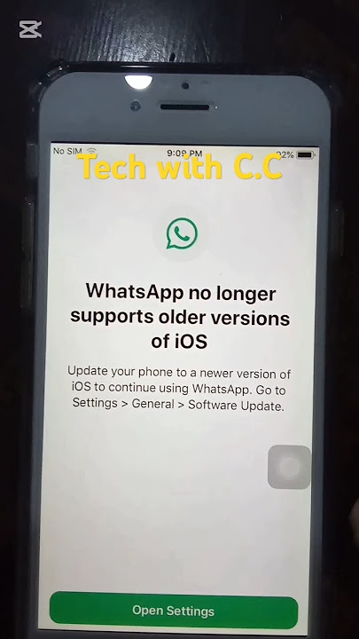 Get WhatsApp Working on Outdated iPhones in 2025 #install WhatsApp on Unsupported iOS Devices Easily