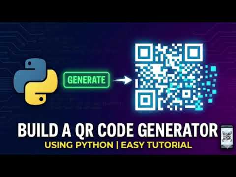 Create a QR Code Generator in Python in 3 Minutes! ⚡🐍