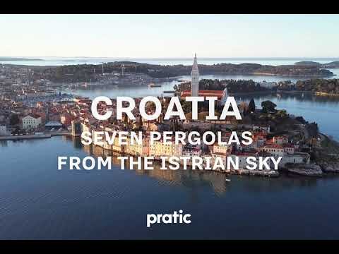 Pratic Worldwide | Croatia - Seven pergolas from the Istriam sky