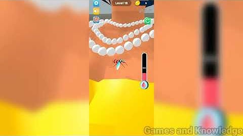 ✅Mosquito Bite 3D is Max levels Android, IOS Gameplay New Trailers Update Mobile Walkthrough Full