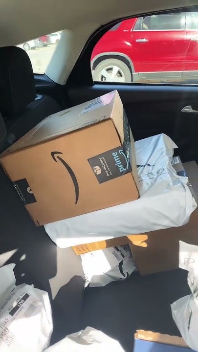 How To Organize Packages For Amazon Flex How I organize amazon flex packages for delivery #amazonflex - YouTube