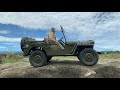 RC Car 1/6 Willys Jeep ROC Hobby 1941 MB Scaler climbing