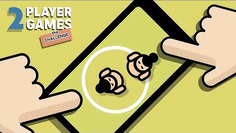 2 Player games the Challenge your friends in this game! Two players on one device! #boring #game