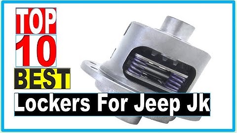 Jeep Lockers: Best Lockers For Jeep Jk 2022 (Buying Guide)