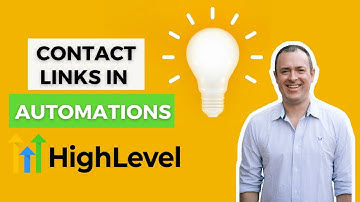 Contact URL Link for Internal Notifications (GoHighLevel Secret Features)