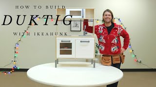 How to Assemble Ikea Duktig Play Kitchen