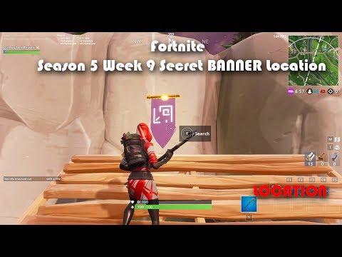 fortnite---season-5---week-9-battlestar-location!-road-trip-#9---secret-banner!