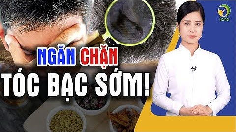 Tóc bạc sớm? 2 cách đơn giản để khắc phục - KHOẺ TỰ NHIÊN