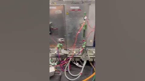 TEST RUN AFTER REPAIR - INDRAMAT SERVO DRIVE - HDS04.2-W200N-HS32-01-FW