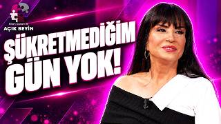 Ayşegül Aldinç Mutluluğunun Sırrını Açıkladı: “Her Gün Şükrediyorum” Sinan Canan Ile Açık Beyin