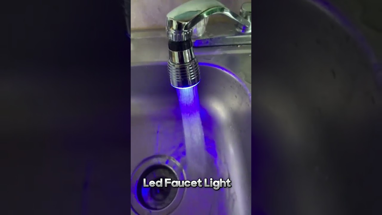 Led Faucet Light 