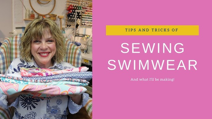 Everything You Need to Sew Swimwear – Edgewater Avenue