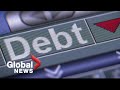 Coronavirus:  Canada's looming debt crisis